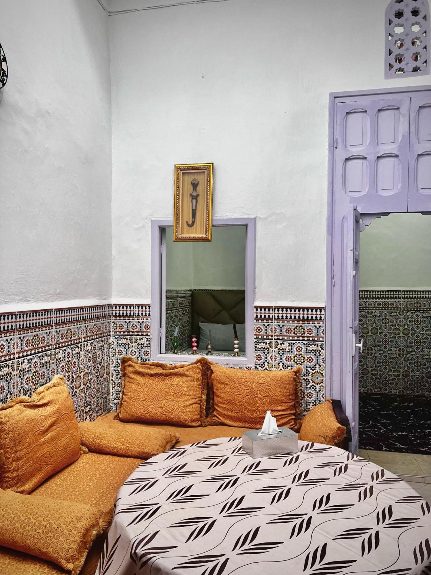 Riad Yamna Hotel Rabat Buitenkant foto