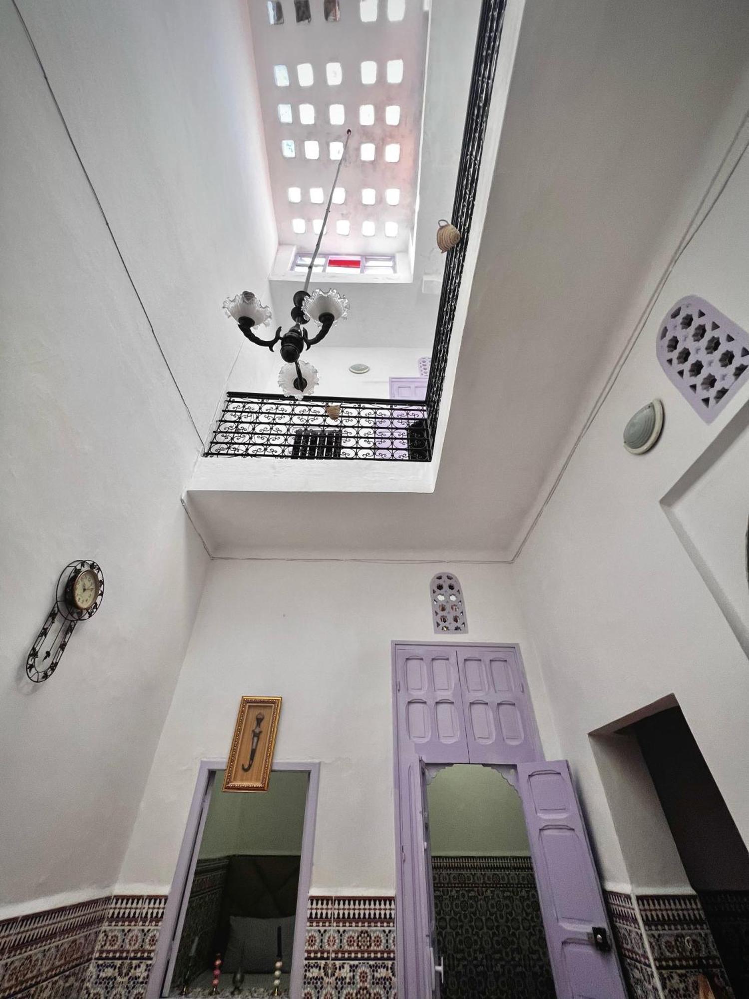 Riad Yamna Hotel Rabat Buitenkant foto