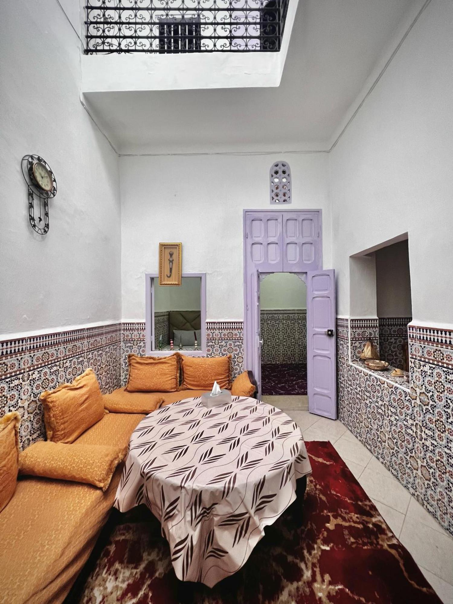 Riad Yamna Hotel Rabat Buitenkant foto