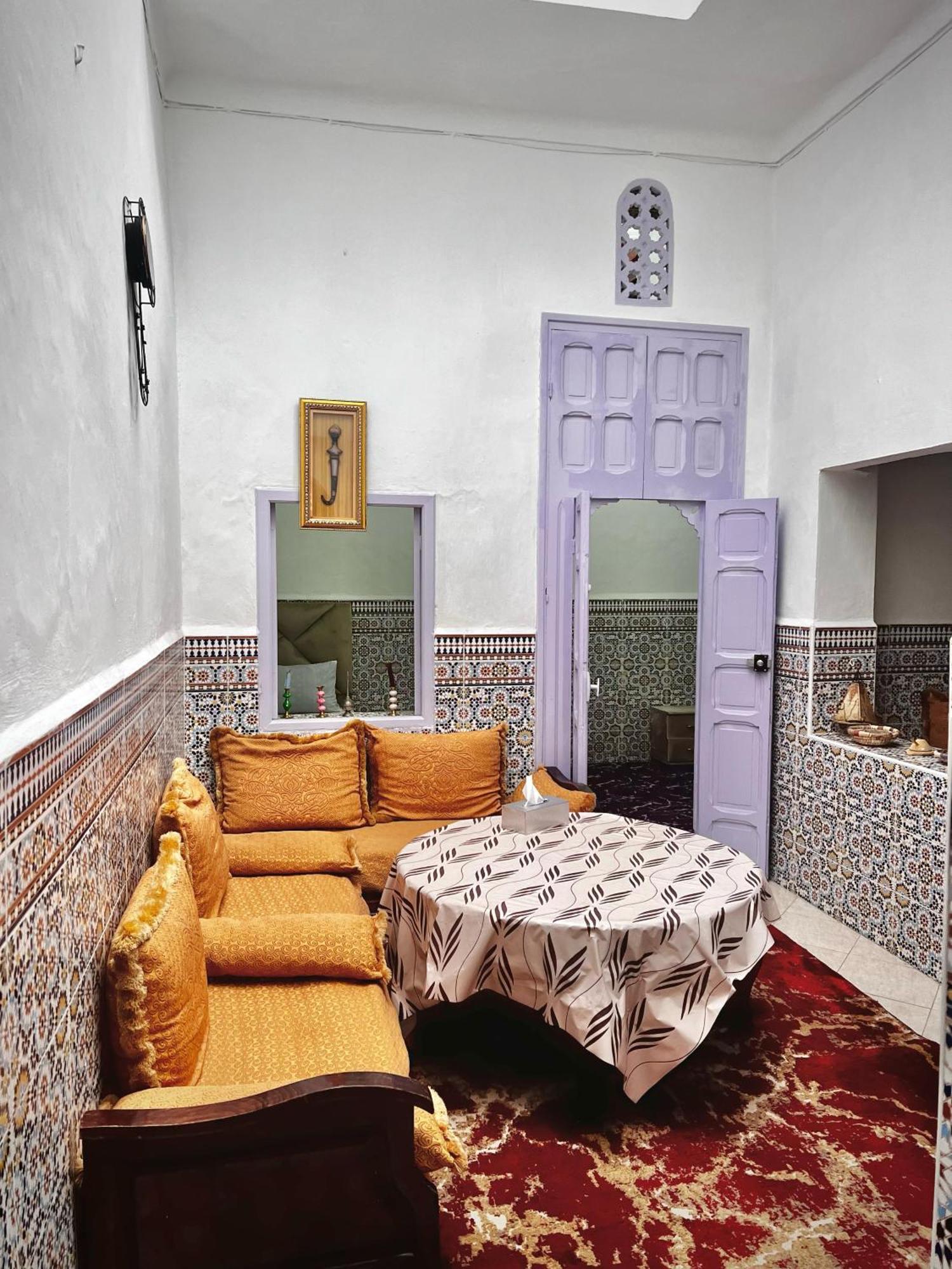 Riad Yamna Hotel Rabat Buitenkant foto
